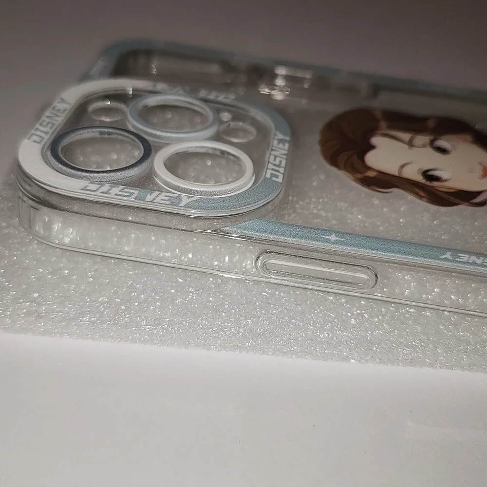 Brand new Apple IPhone 15 Pro Max  Disney Belle Silicone Phone case